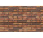 Кирпич клинкерный Muhr 08 S Lachsrot Spezial Wasserstrich, 240х71х50 мм