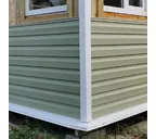 Виниловый сайдинг Docke Корабельный брус D4.5D PREMIUM Киви 3600×232