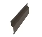 Aquasystem Планка пристенная накладная, 0,45 мм Glance Zn 140 (Россия) RR 32 (т-коричневый)
