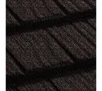 Композитная черепица Gerard Shake, 1250x371мм, pepper
