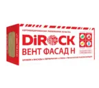Утеплитель Дирок Вент Фасад Н 40 100х600х1000