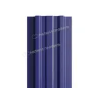 Штакетник Металл Профиль LАNE-T 0,5 NormanMP RAL5002 Ультрамарин