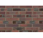 Кирпич клинкерный Muhr 04KS Rotbraun-bunt Kohle Spezial гладкий, 240х115х52 мм