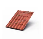 Металлочерепица Металл-Профиль Ламонтерра 0,5 AGNETA® Copper/Copper/Медный/Медный