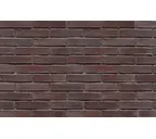 Кирпич клинкерный Muhr 10 Violettblau geflammt, 240х52х52 мм
