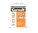 Белая финишная полимерная шпаклевка Ceresit CT 127 POLYMER PLUS 25 кг