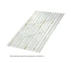 Профлист Металл Профиль МП10 0.5 ECOSTEEL® матовый Беленый дуб A