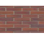 Кирпич клинкерный Muhr 04 Rotbraun-bunt гладкий, 290х90х52 мм