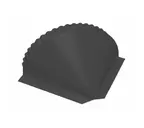 Заглушка конусная Satin с пленкой RAL 7024 серый графит