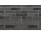 Кирпич клинкерный Muhr 15 Schwarz-bunt Edelglanz гладкий, 290х90х71 мм