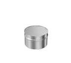Заглушка тройника Металлик и Ко 115 AISI 430 0,50 (вн)