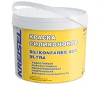 Краска силиконовая фасадная Kreisel 003 SILIKONFARBE ULTRA, группа 3 цвет 21560