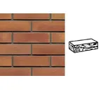 Кирпич клинкерный Muhr 08 Lachsrot готик, 250х120х65 мм