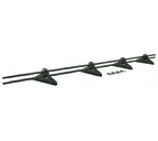 Снегозадержатель NEW трубчатый Grand Line RAL 6020 3м