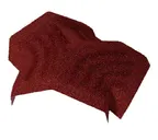 Y-образный треугольный конек Gerard, пластик, burgundy (151)