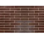 Клинкерная плитка Stroeher Keravette Shine 825 sherry рельефная DF8, 240х52х8 мм