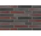 Кирпич клинкерный Muhr 25 Violettschwarz гладкий, 290х90х52 мм