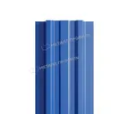 Штакетник Металл Профиль LАNE-T 0,5 PURMAN® RAL5005 Синий насыщенный