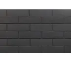 Клинкерная облицовочная плитка King Klinker Dream House для НФС, 26 Black stone, 240*71*17 мм