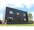 Фиброцементный сайдинг Decover RAL 9017 Dark 8х190х3600