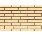 Кирпич клинкерный Westerwaelder Klinker Nr 35 Creme nuanciert, 240х115х71 мм