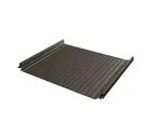 Фальцевая кровля Кликфальц Pro Gofr Grand Line 0,45 Drap ST RR 32 Темно-Коричневый