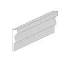 Декоративный элемент LEAR LB 37/12, 120*30 мм