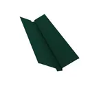 Планка ендовы верхней 115х30х115 0,45 PE с пленкой RAL 6005 зеленый мох ШК