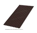 Профлист Металл Профиль C21 0.5 PURETAN® RR 32 Темно-коричневый A