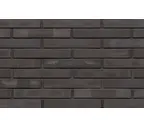 Кирпич клинкерный Muhr 05 KS Eisenschmelz Schwarzbraun Kohle Spezial гладкий, 290х90х40 мм