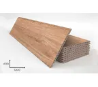 Керамогранитная плита FAVEKER GA16 для НФС, Ordesa Marron, 1200*400*18 мм