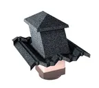 Вентиляционный выход Gerard G 15-45 (пластик), 150х150 мм, eclipse (111)