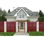 Штакетник Полукруглый Slim Grand Line 0,45 Print Premium Rowan Rowan