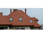 Металлочерепица Grand Line Kamea 0,5 PurLite Мatt RAL 8004 Терракота