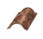 Планка конька круглого R110х2000 (КЛМА-02-Anticato-0.5)