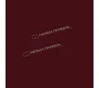 Планка конька плоского простая 115х115х2000 (ПЭ-01-3009-0.45)