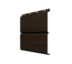 Софит ЭкоБрус без перфорации 0,345 Grand Line 0,45 Print Elite Coffee Wood