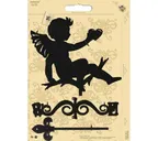 Флюгер малый Duck & Dog 106 Ангел с сердцем