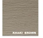 Виниловый сайдинг Mitten Sentry акриловый KhakiBrown