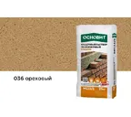 Цветной кладочный раствор ОСНОВИТ БРИКФОРМ МС11/1 ореховый 036, 25 кг