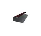 J-Профиль 12мм 0,45 Drap-double TX RR 32 темно-коричневый (2,5м)