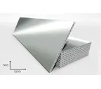 Керамогранитная плита FAVEKER GA20 для НФС, Metalizado, 1200*300*20 мм