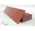 Керамогранитная плита FAVEKER GA16 для НФС, Marron, 1000*355*18 мм