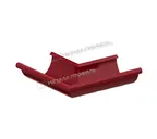 Угол желоба наружный МЕТАЛЛ ПРОФИЛЬ Foramina PUR D125 Ral 3005