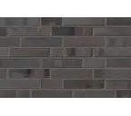 Клинкерная плитка Stroeher Brickwerk 650 eisenschwarz 240х52х12 мм