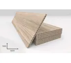 Керамогранитная плита FAVEKER GA20 для НФС, Ordesa Beige, 1200*300*20 мм