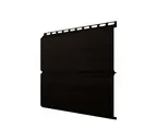 Металлический сайдинг Grand Line ЭкоБрус 0.45 мм Print Premium Golden Wood