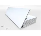 Керамогранитная плита FAVEKER GA20 для НФС, Blanco, 1200*300*20 мм