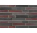Кирпич клинкерный Muhr 25 Violettschwarz гладкий, 240х90х40 мм