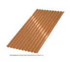 Профлист Металл Профиль C21 0.5 AGNETA® двусторонний Copper/Copper, Медный/Медный A